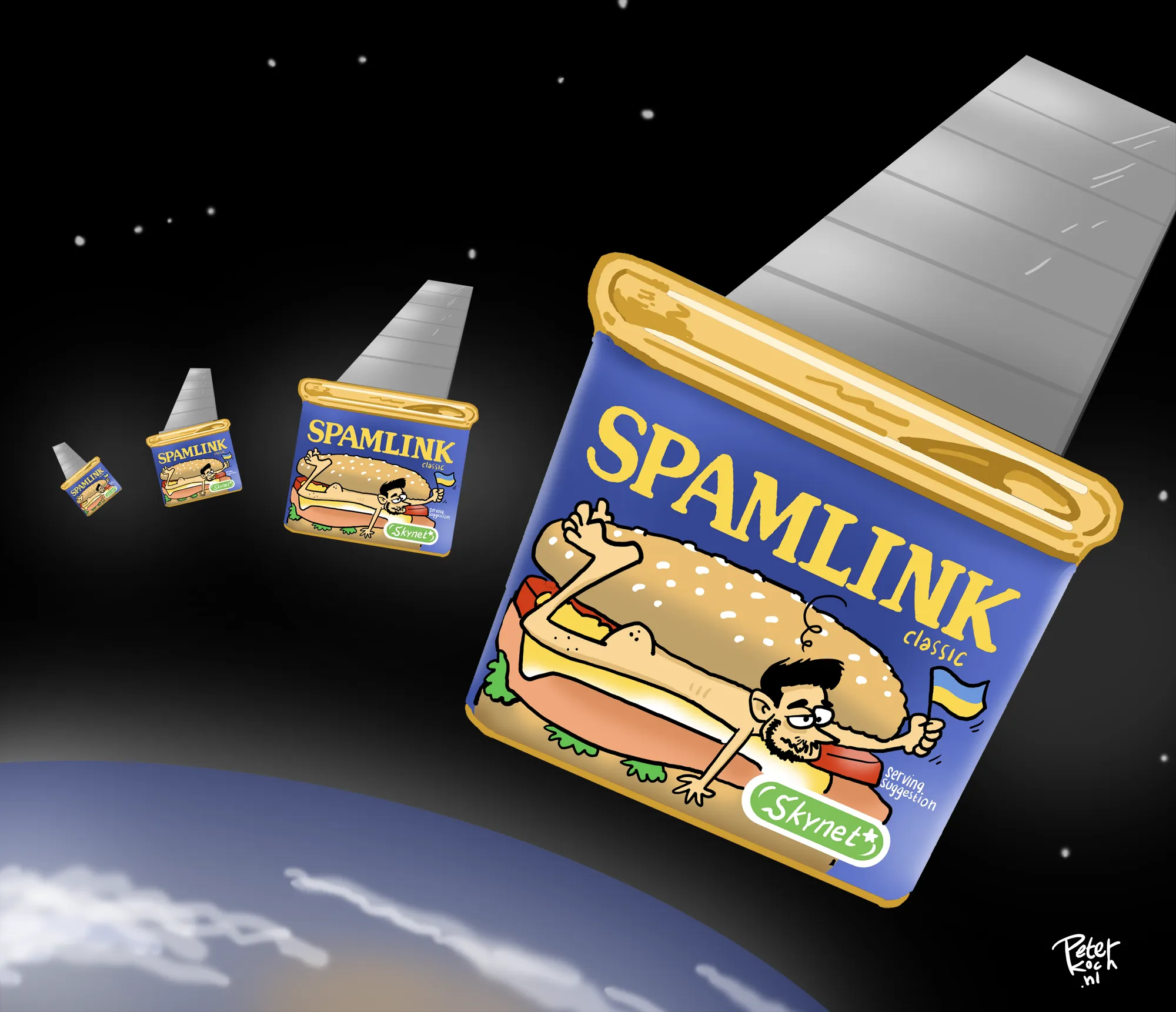SKynet-web